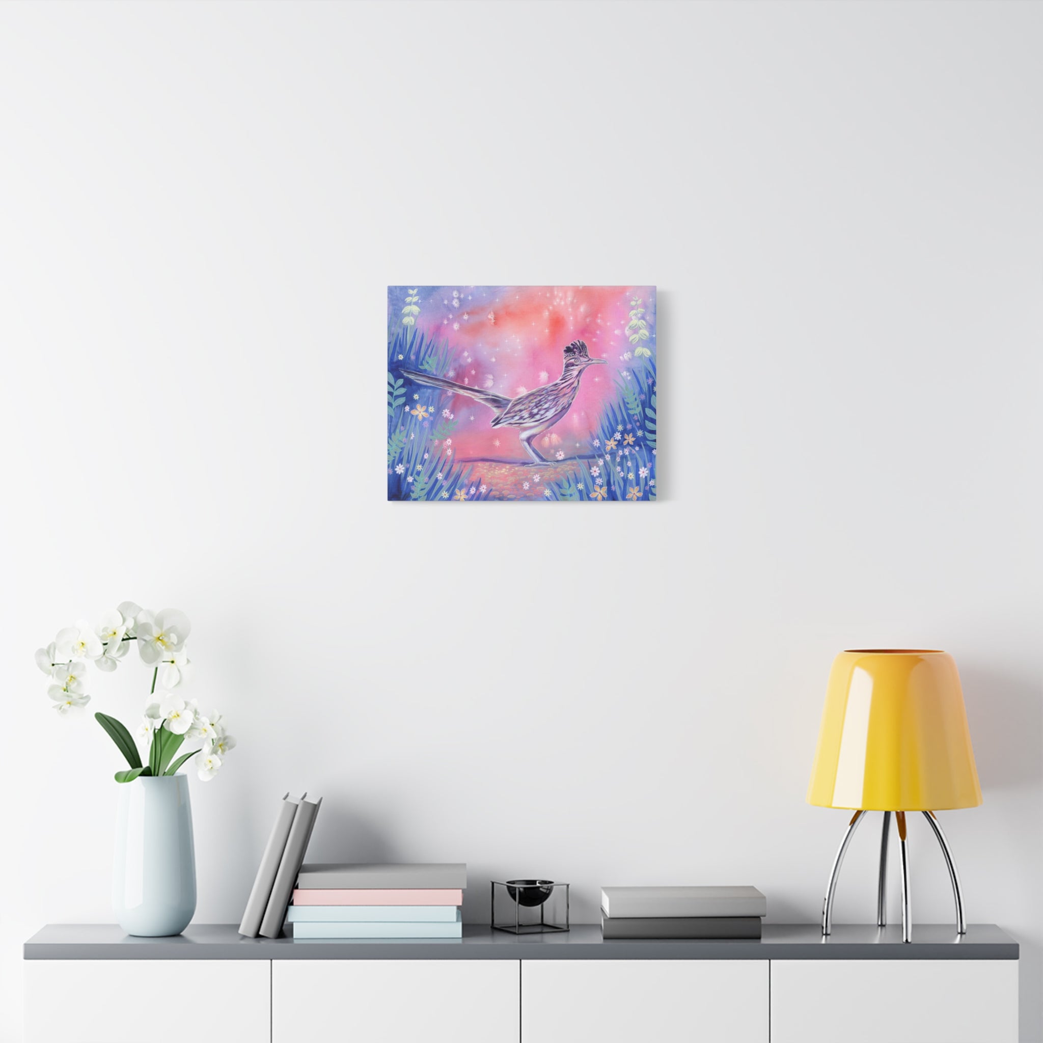 Roadrunner Canvas Print