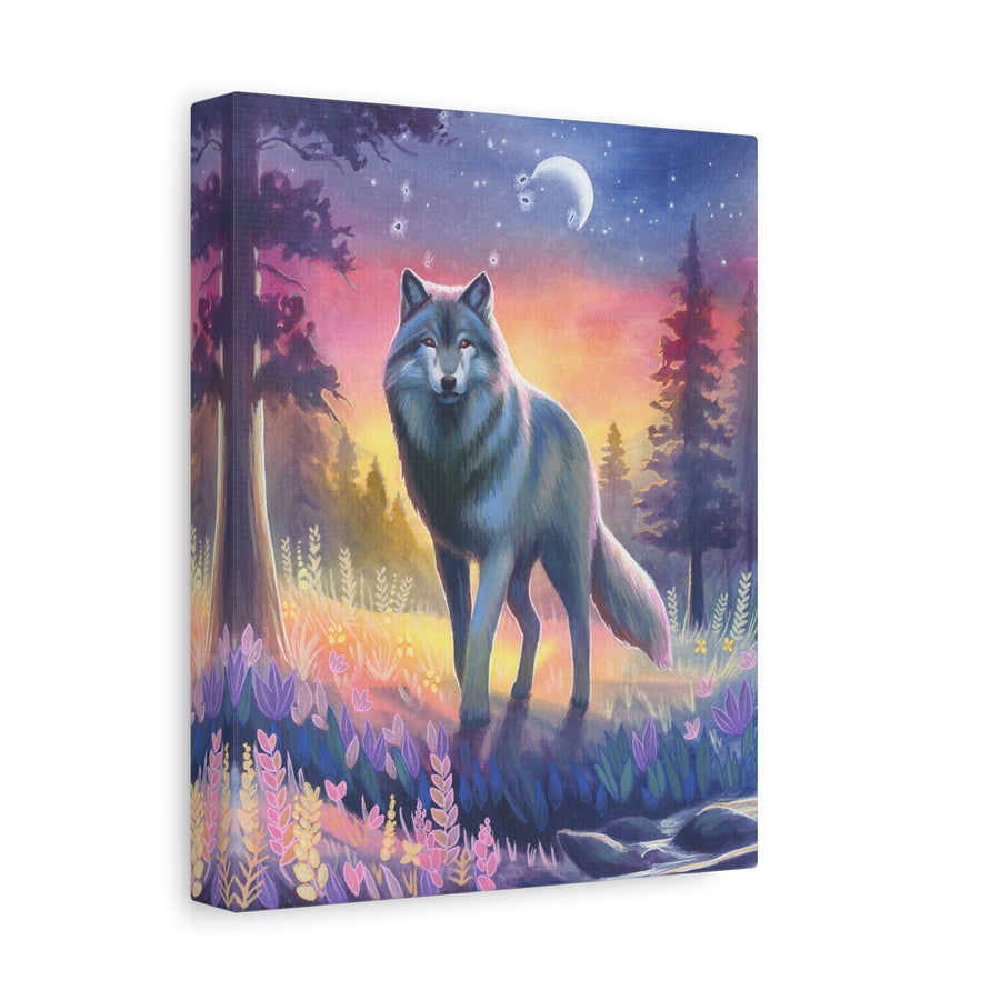 The Wolf Canvas Print