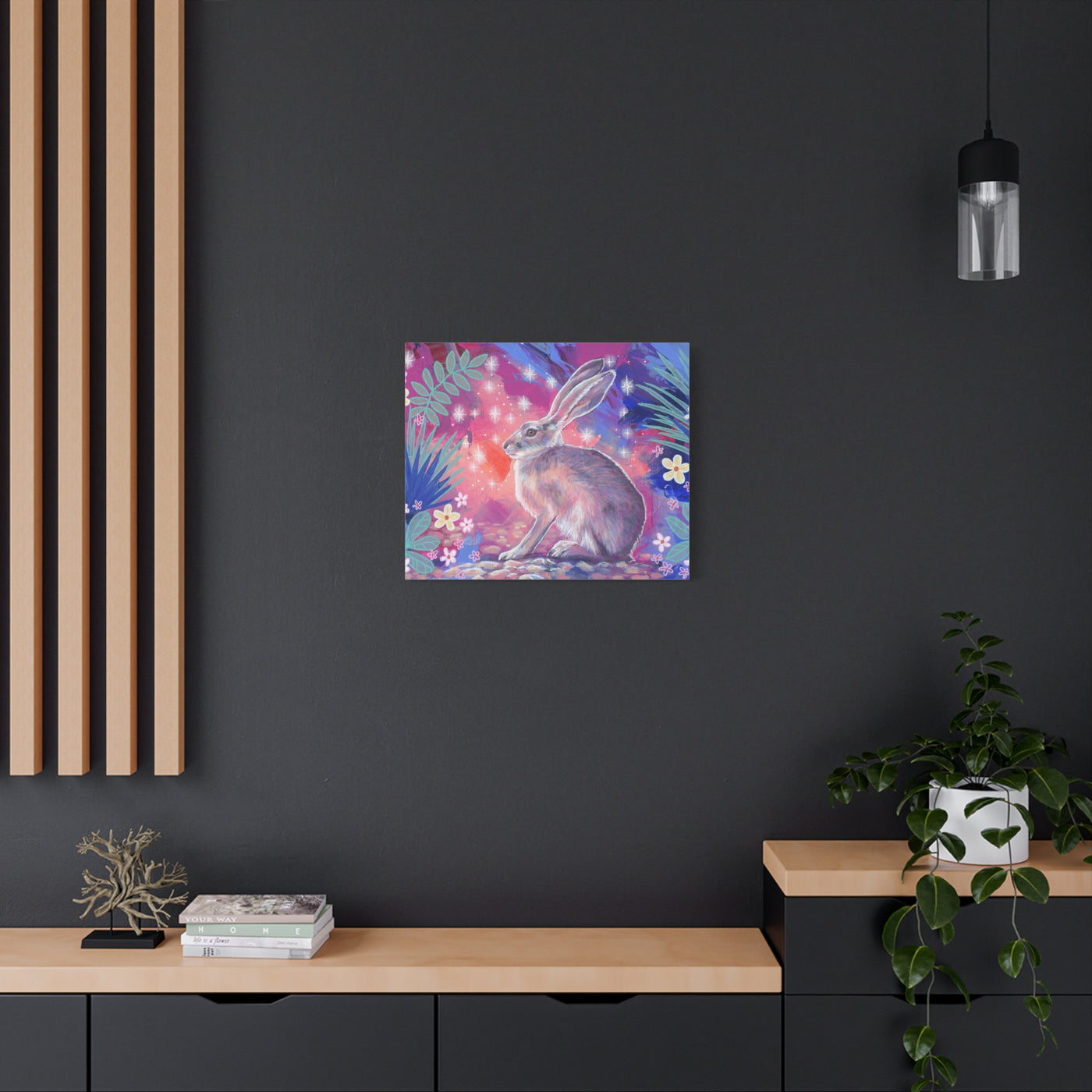 Hare Canvas Print