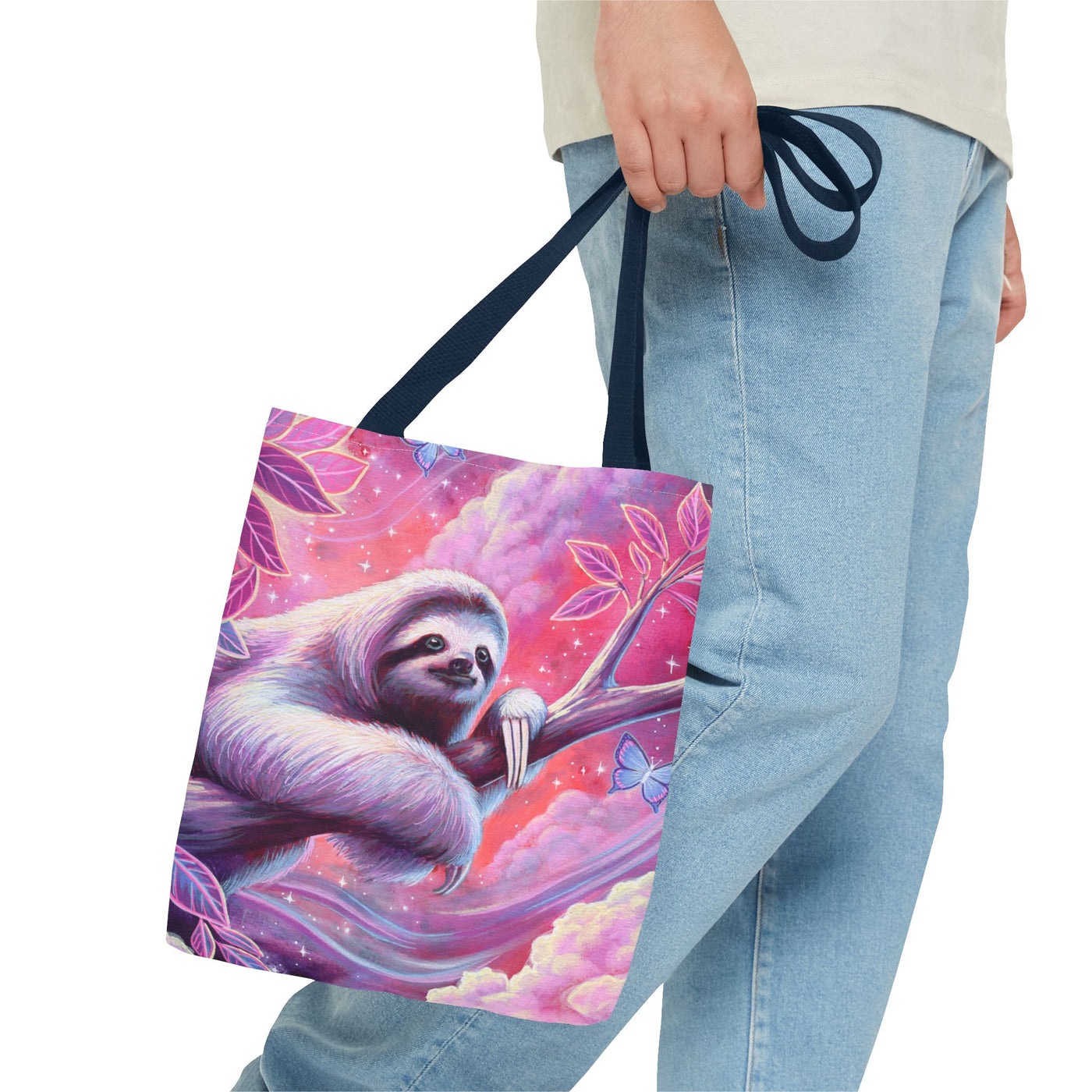 Sloth Tote Bag