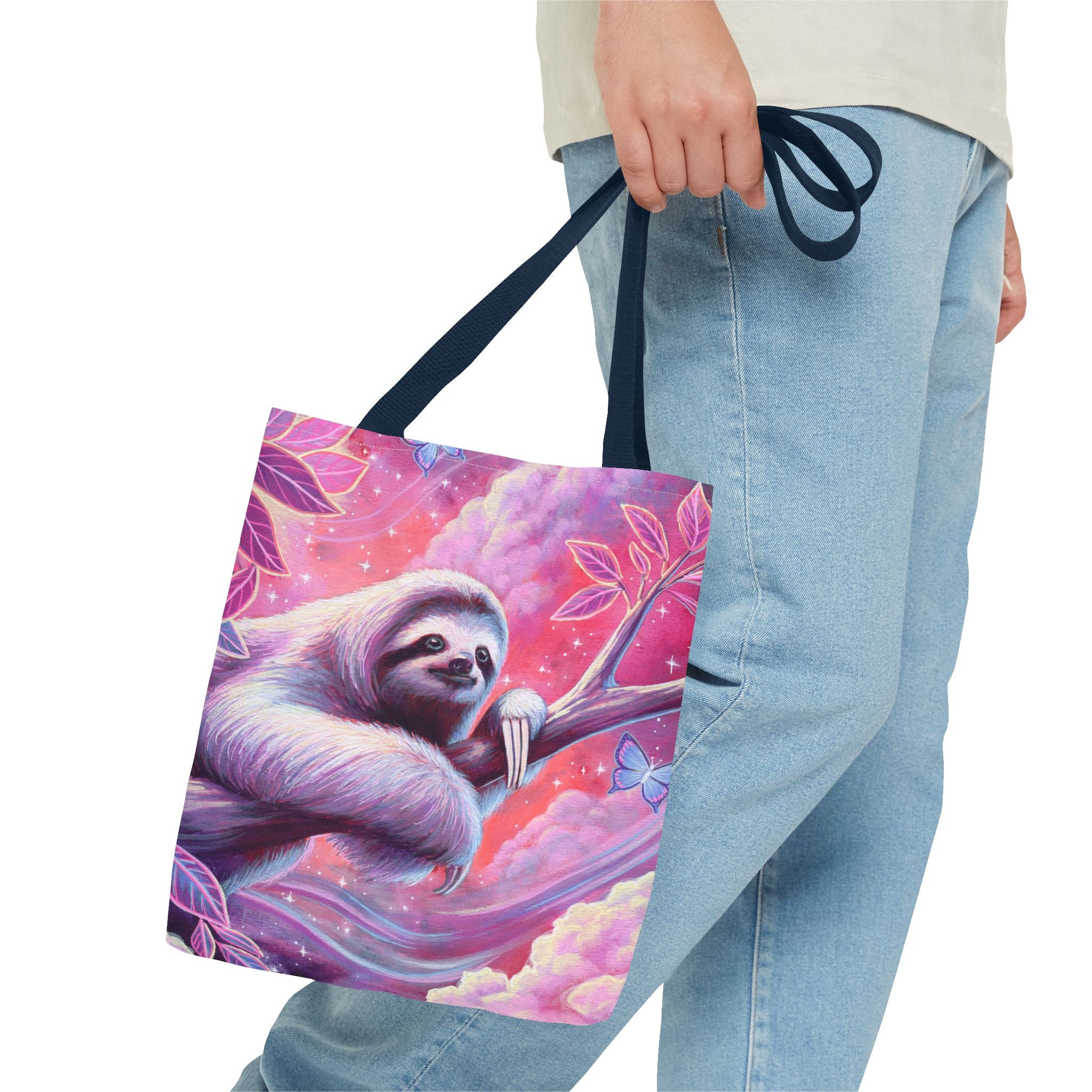 Sloth Tote Bag