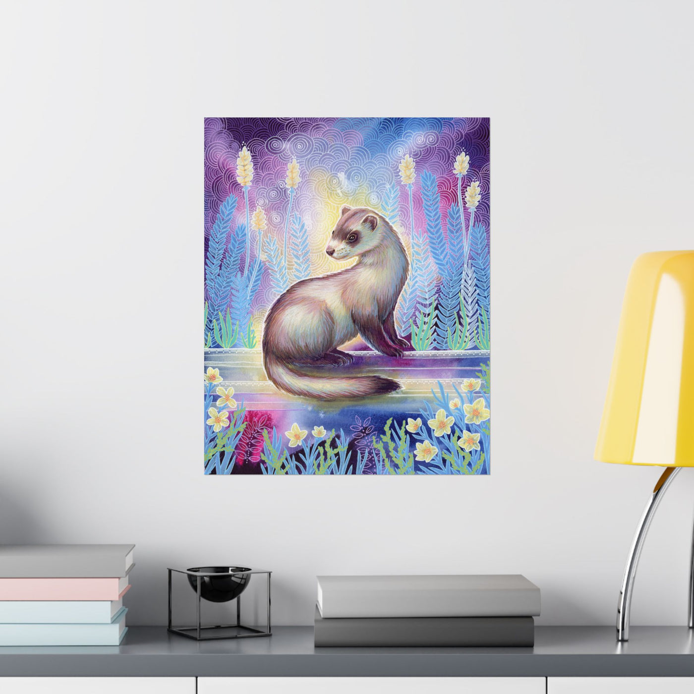 The Ferret Poster Print