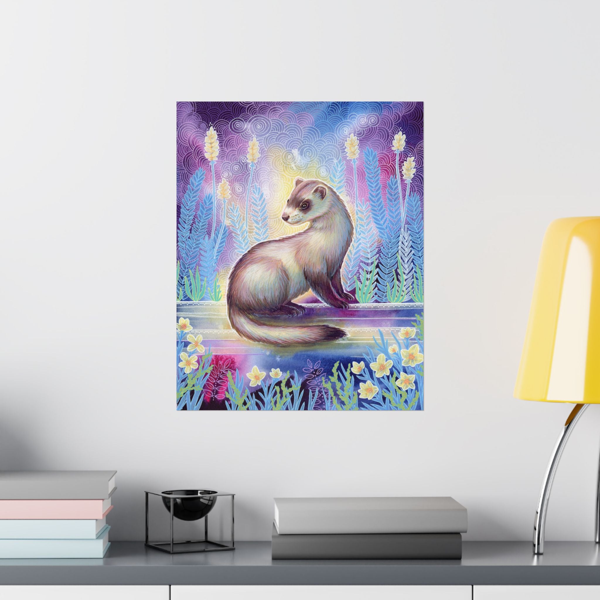 The Ferret Poster Print