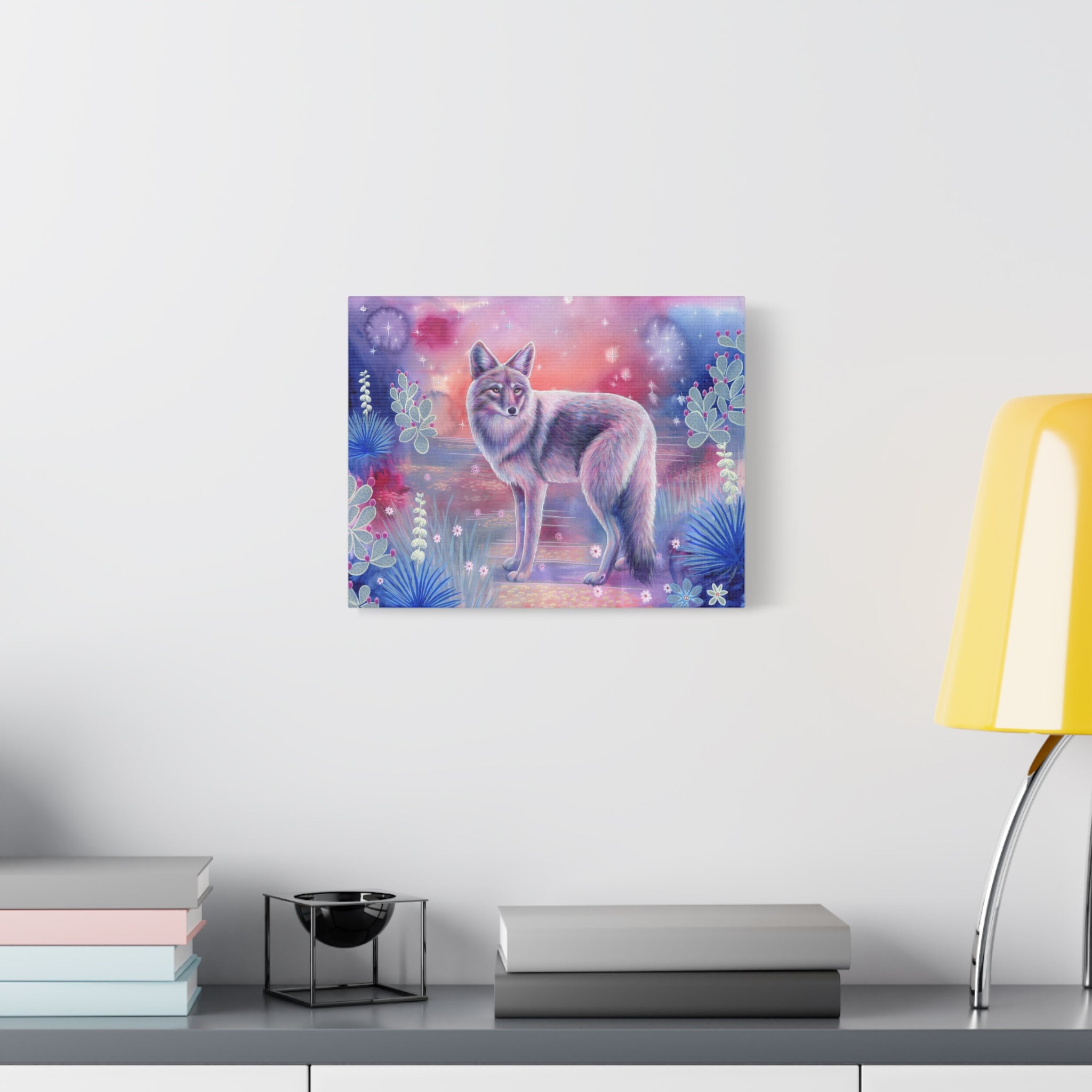 Coyote Canvas Print