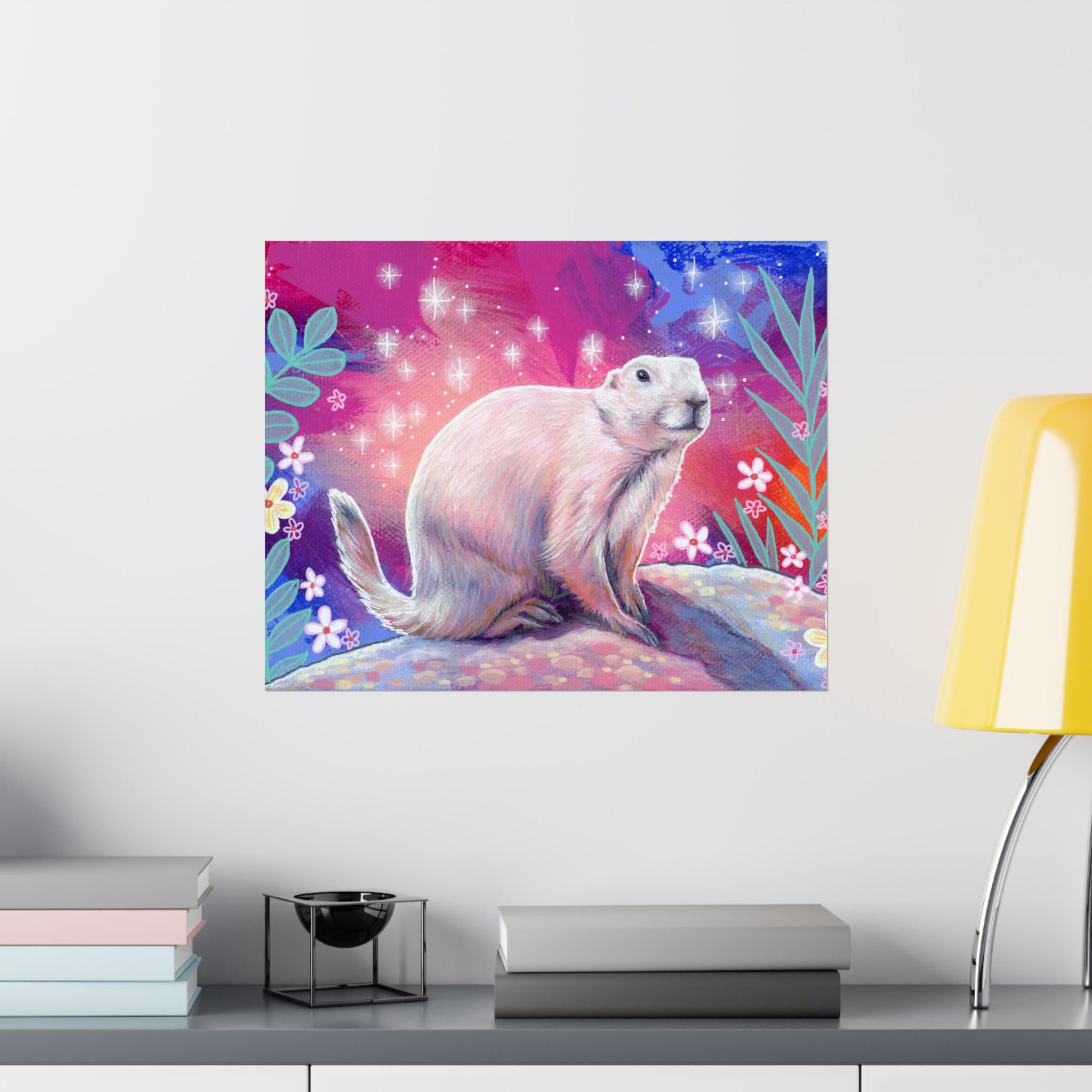 The Prairie Dog Poster Print