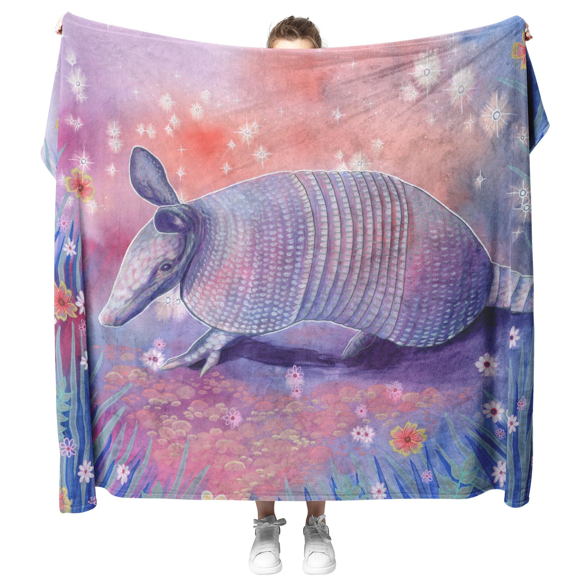 Armadillo Blanket