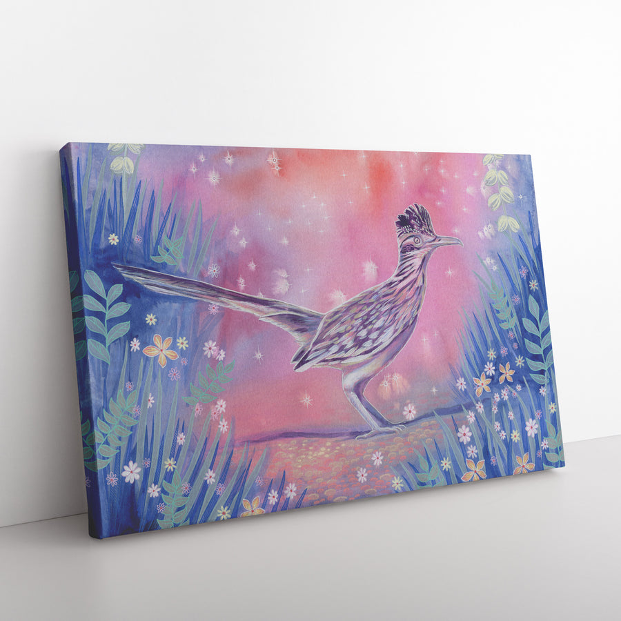 Canvas Roadrunner Print