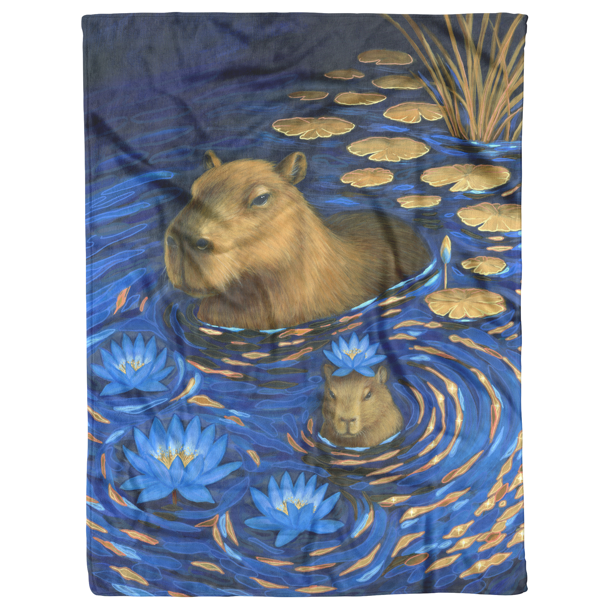 Capybara_Dreams_Blanket_V_Blanket_AS_Flat_Mockup.png