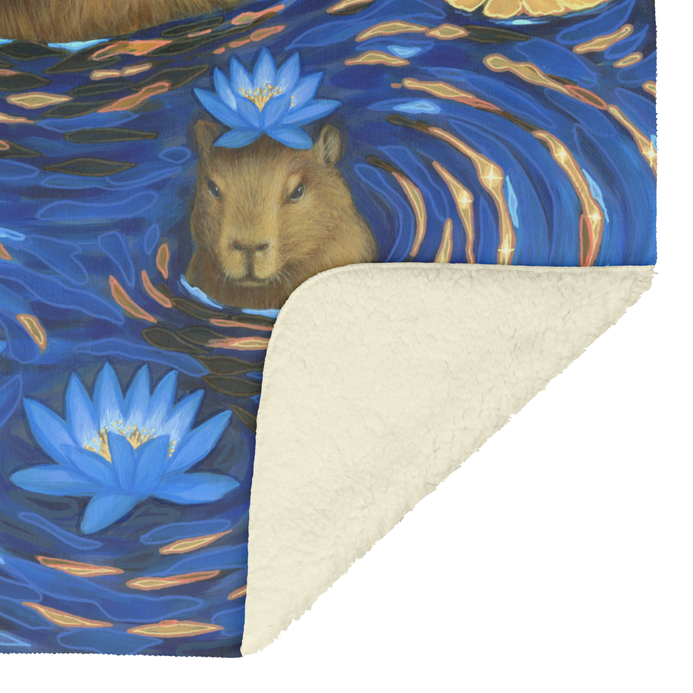 Capybara_Dreams_Blanket_V_Blanket_Sherpa_Mockup.png