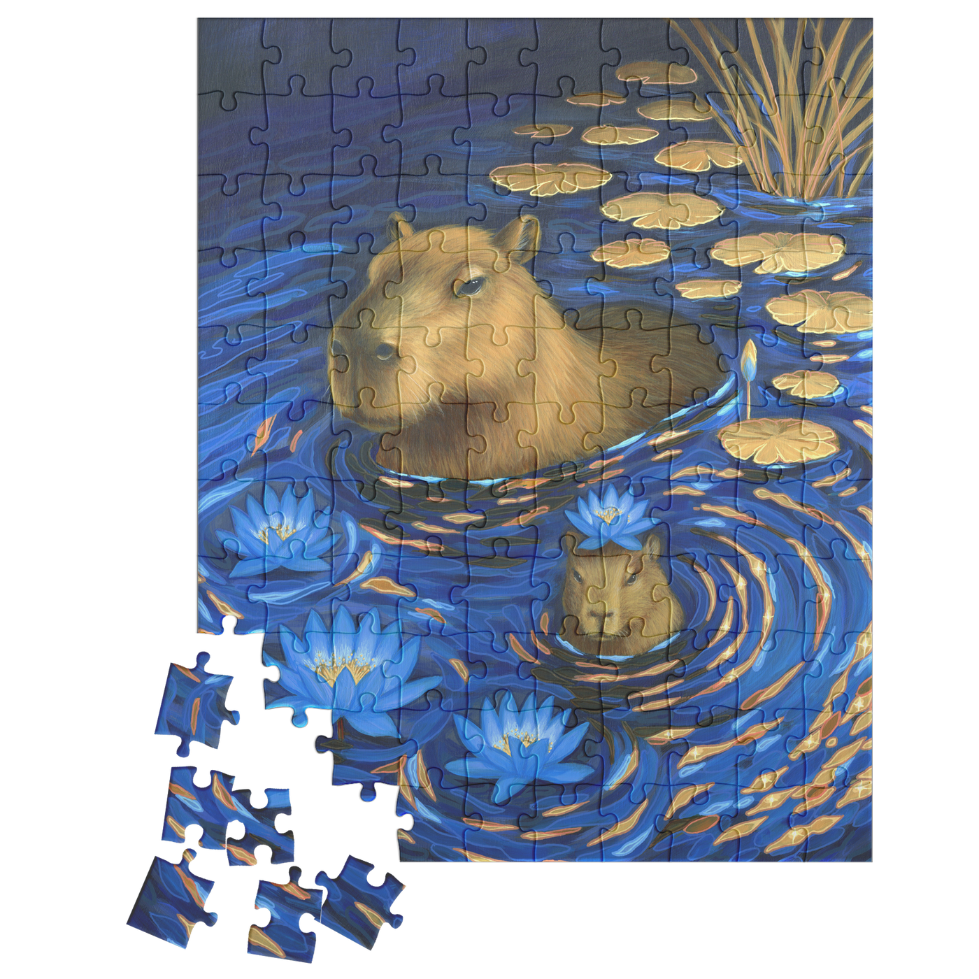 Capybara_Dreams_Puzzle_110pc_V_Loose_Mockup.png