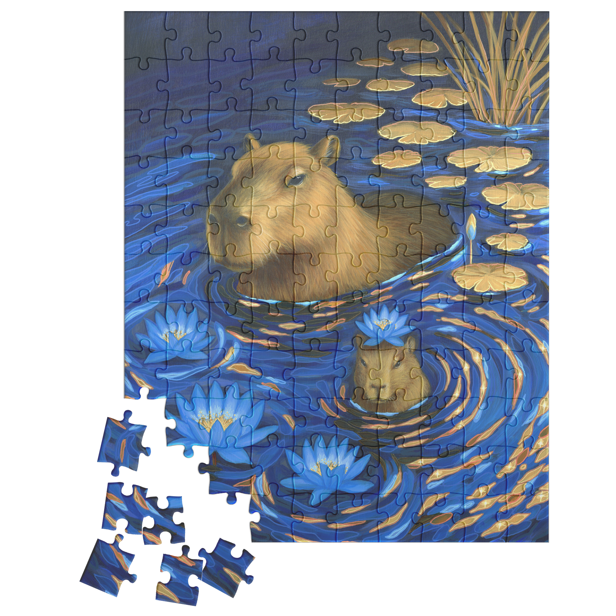 Capybara_Dreams_Puzzle_110pc_V_Loose_Mockup.png