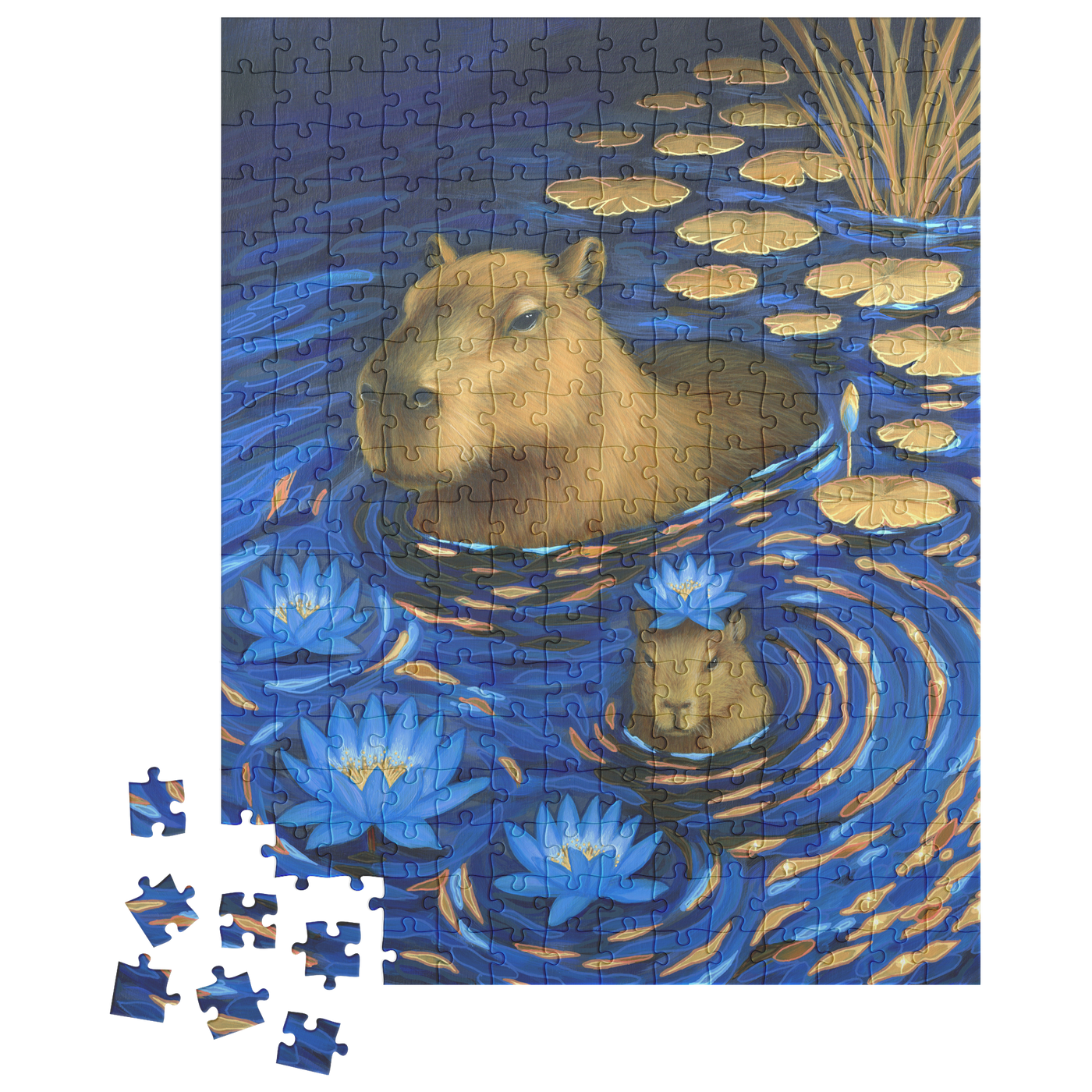 Capybara_Dreams_Puzzle_252pc_V_Loose_Mockup.png