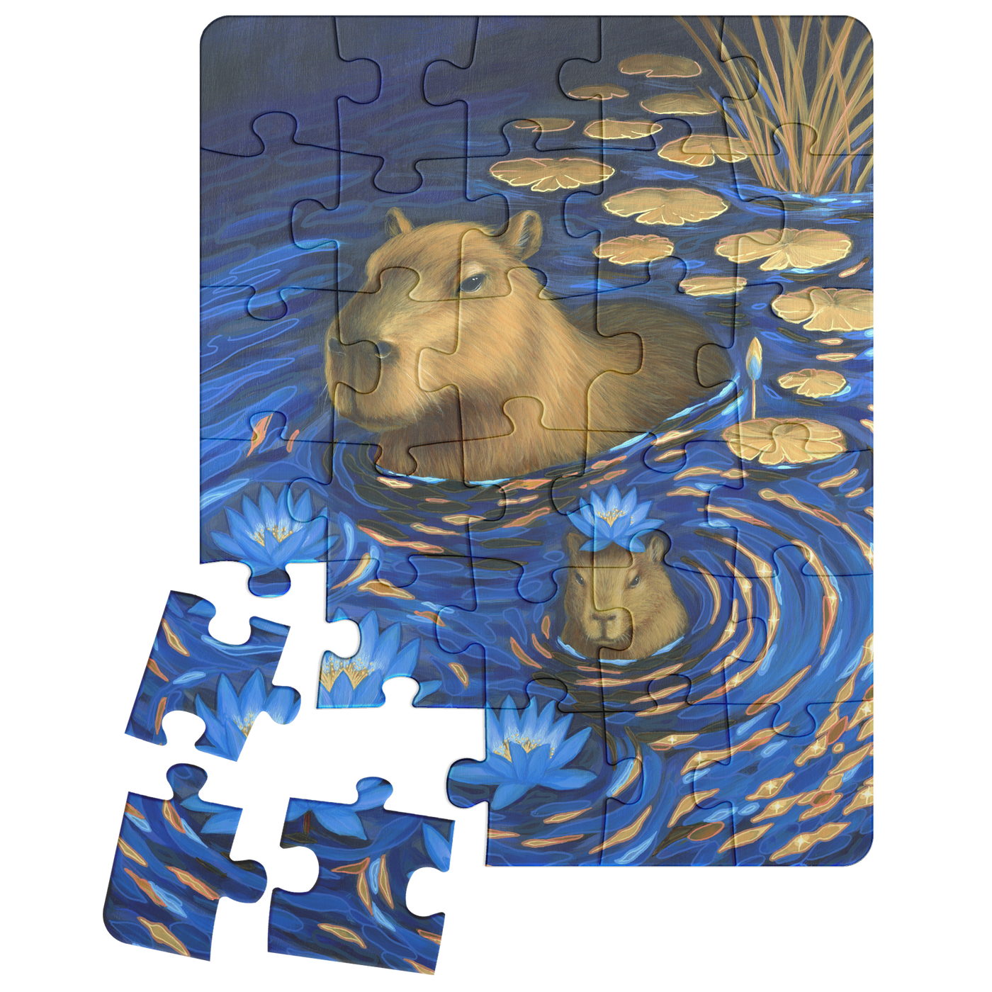 Capybara_Dreams_Puzzle_30pc_V_Loose_Mockup.png