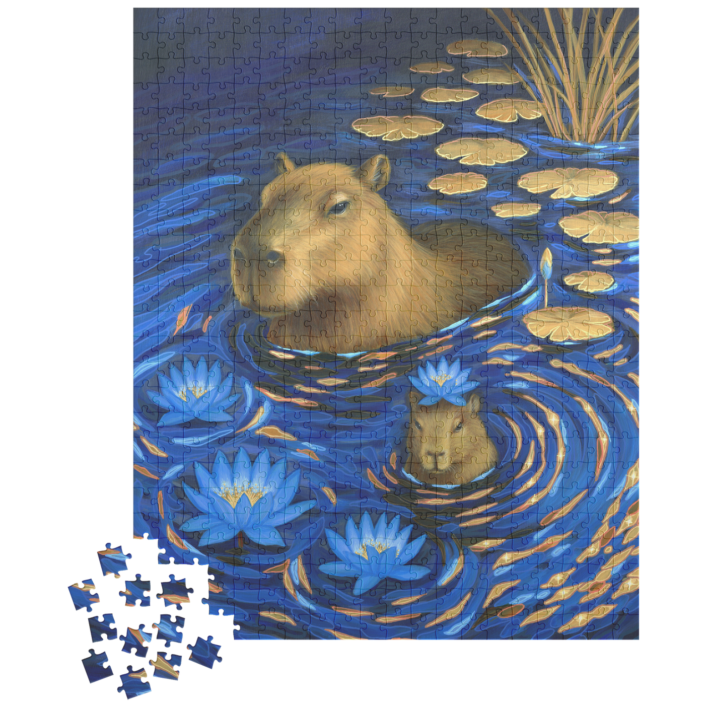 Capybara_Dreams_Puzzle_500pc_V_Loose_Mockup.png