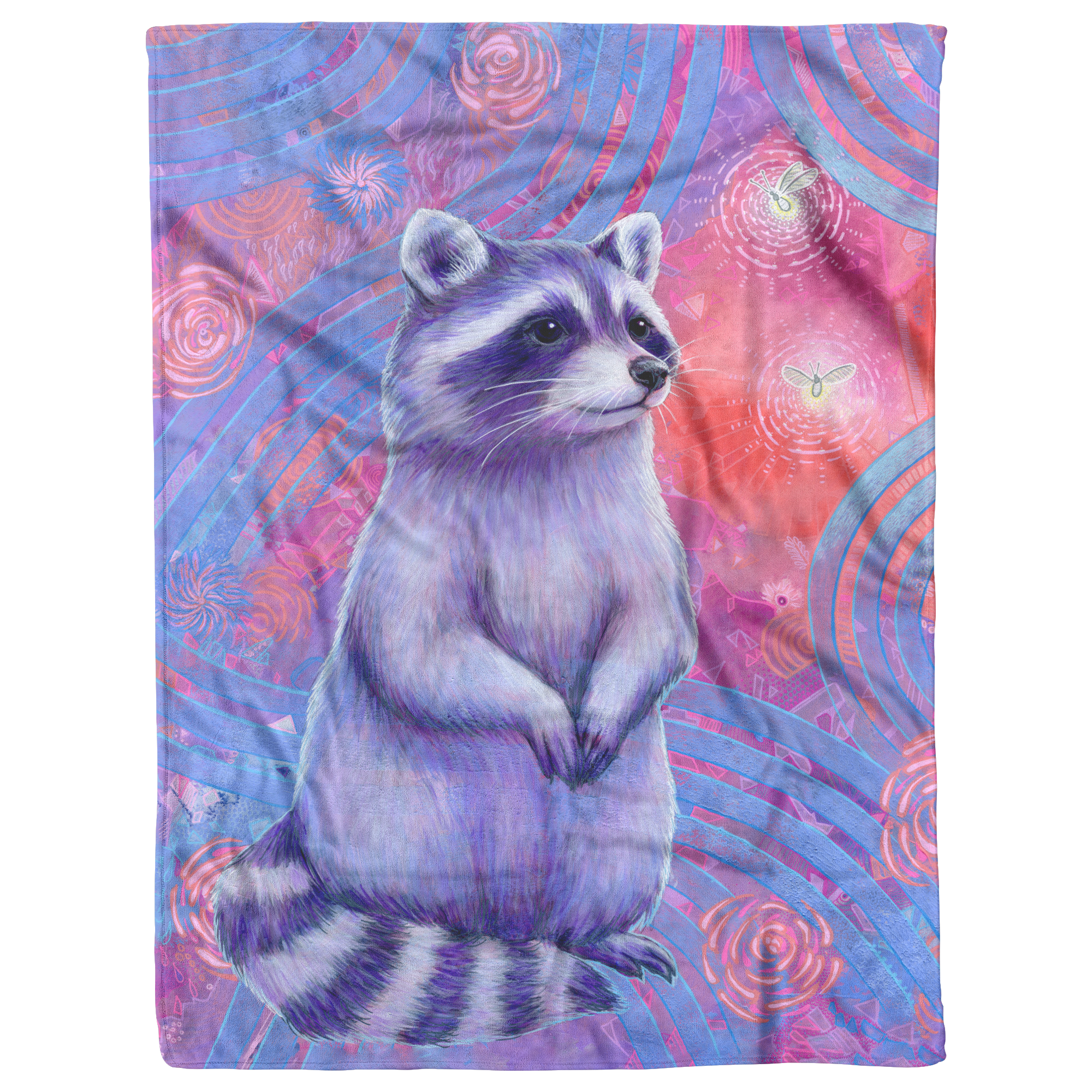 Curious_Raccoon_Blanket_V_Blanket_AS_Flat_Mockup.png