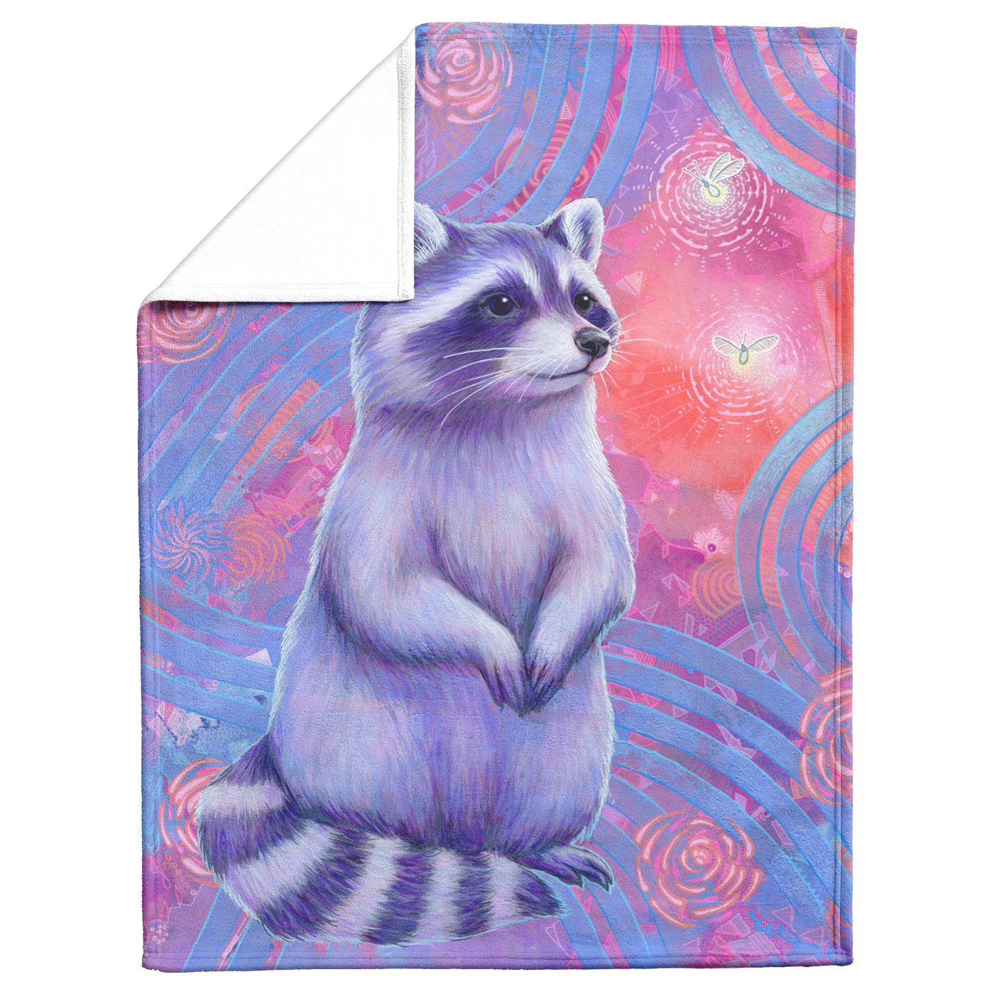 Curious_Raccoon_Blanket_V_Blanket_Fold_Mockup.png