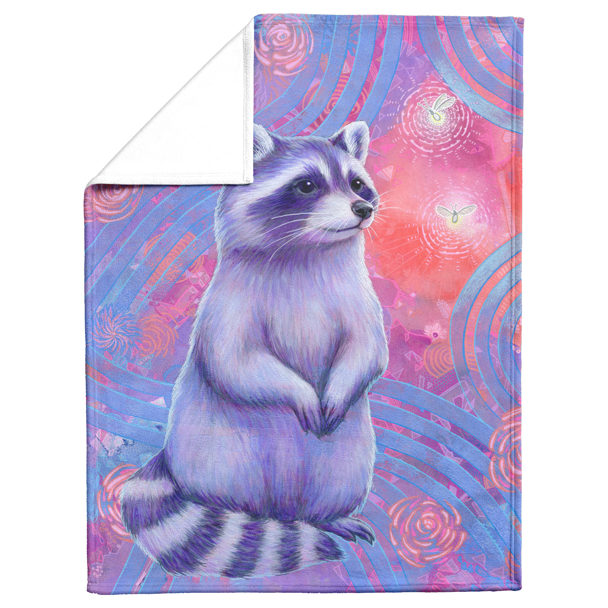 Curious_Raccoon_Blanket_V_Blanket_Fold_Mockup.png