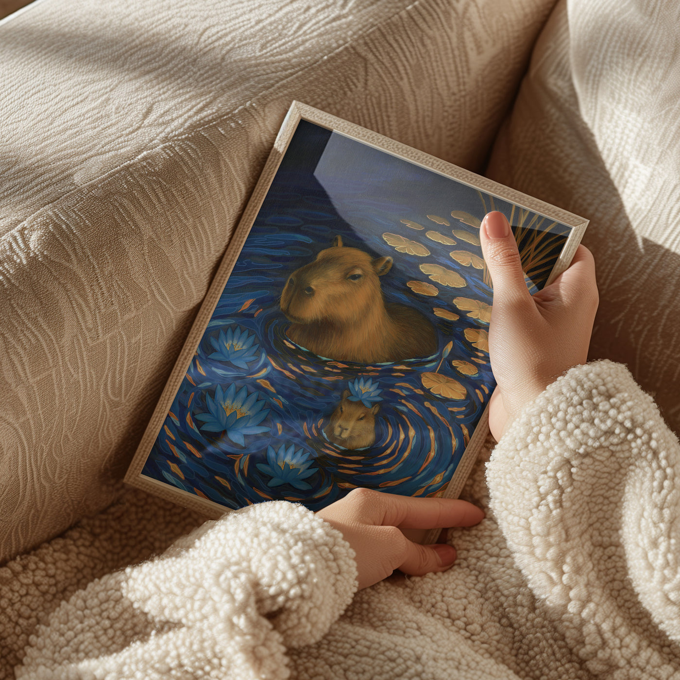 Capybara Dreams  - Fine Art Print