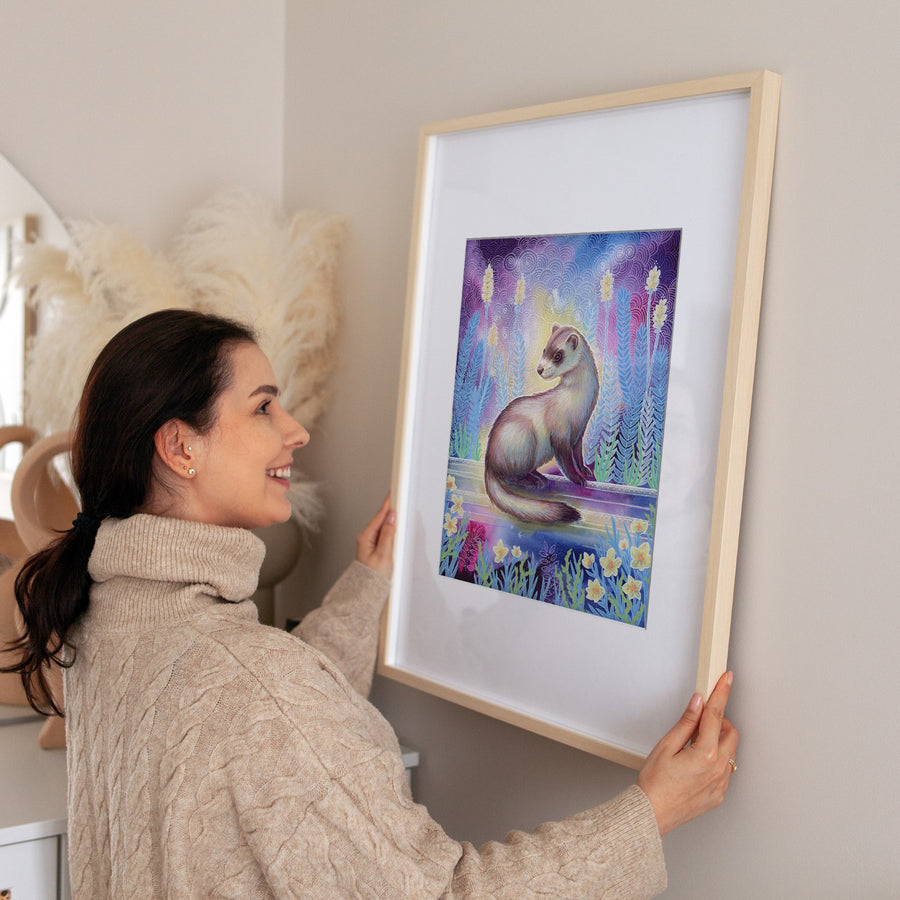 The Ferret - Fine Art Print