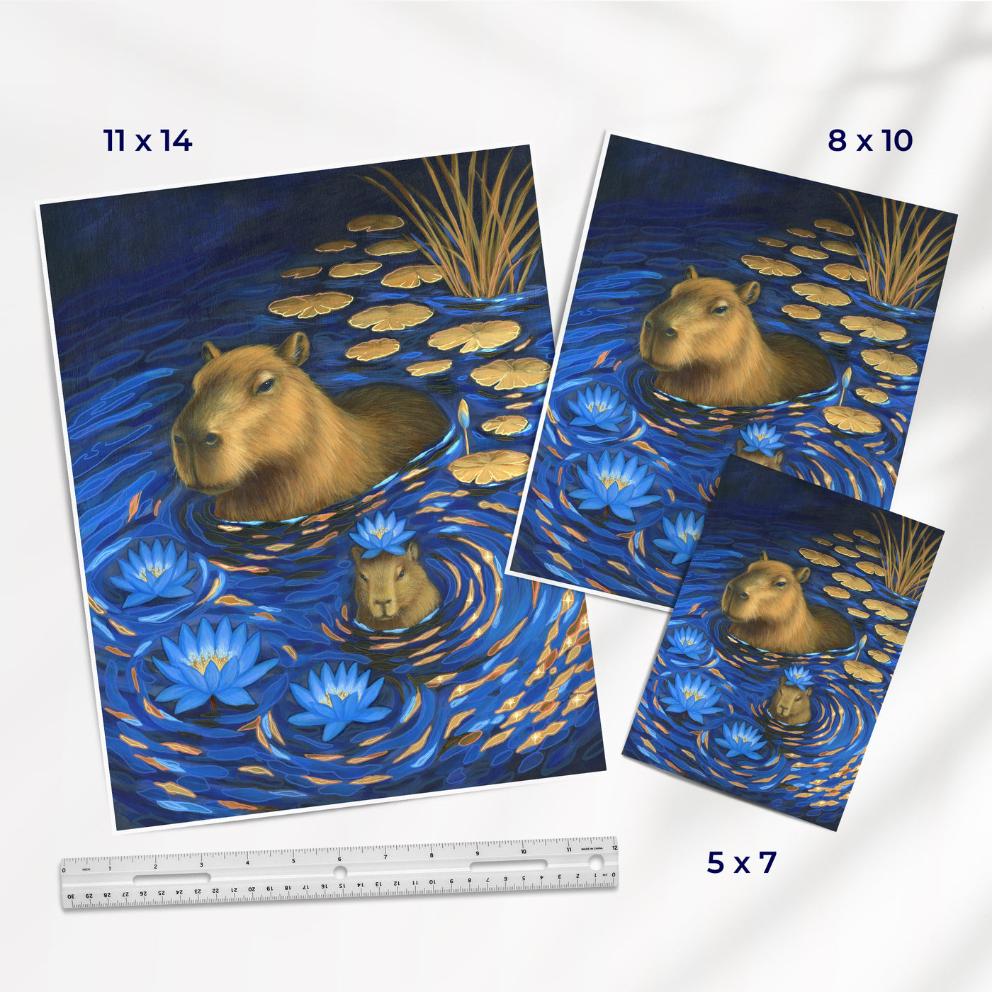 Capybara Dreams  - Fine Art Print