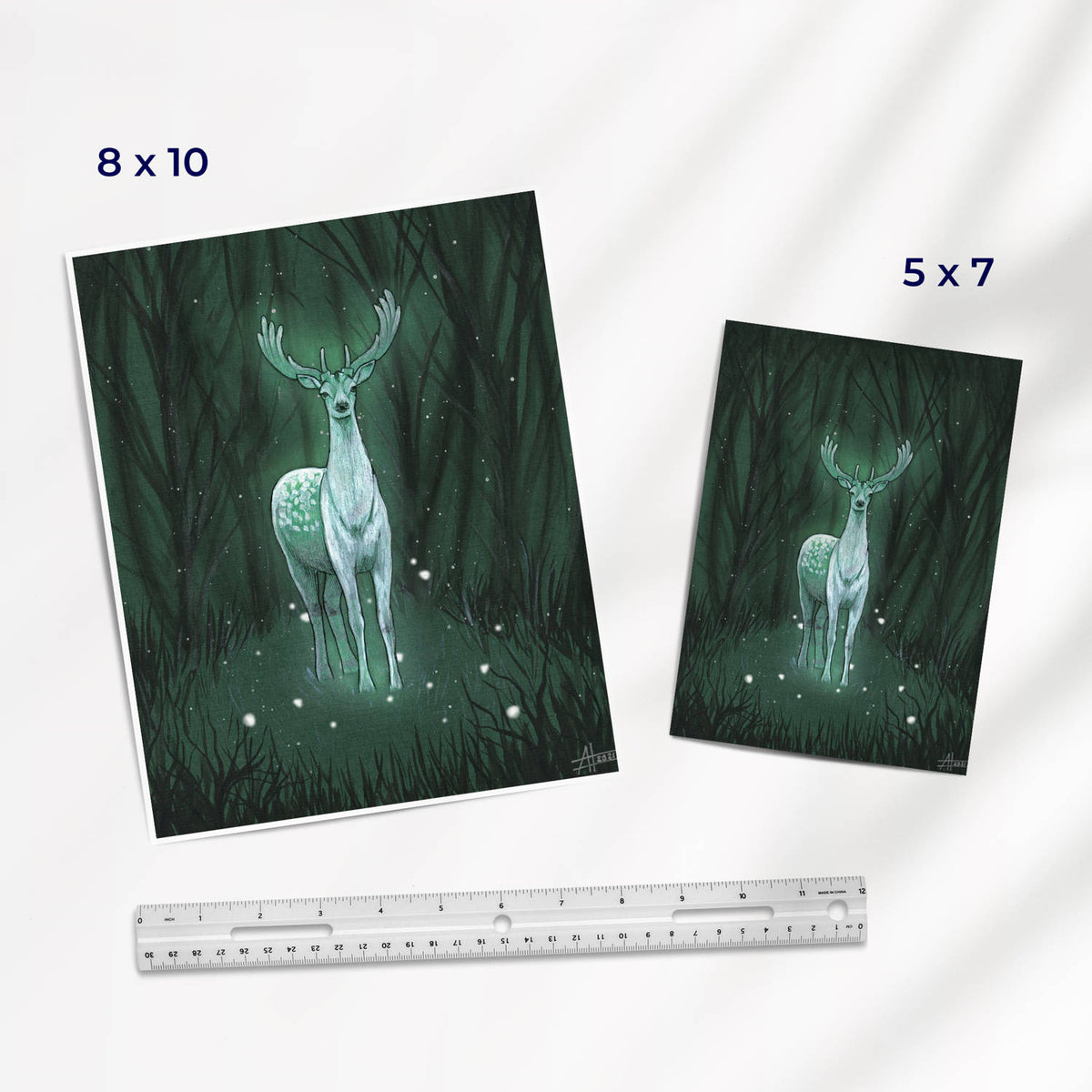 Deer Spirit - Fine Art Print