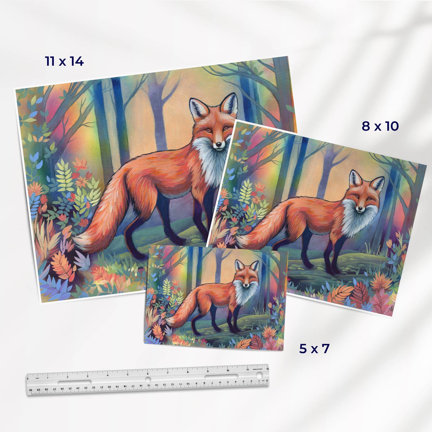 The Fox (Twilight Watch)  - Fine Art Print