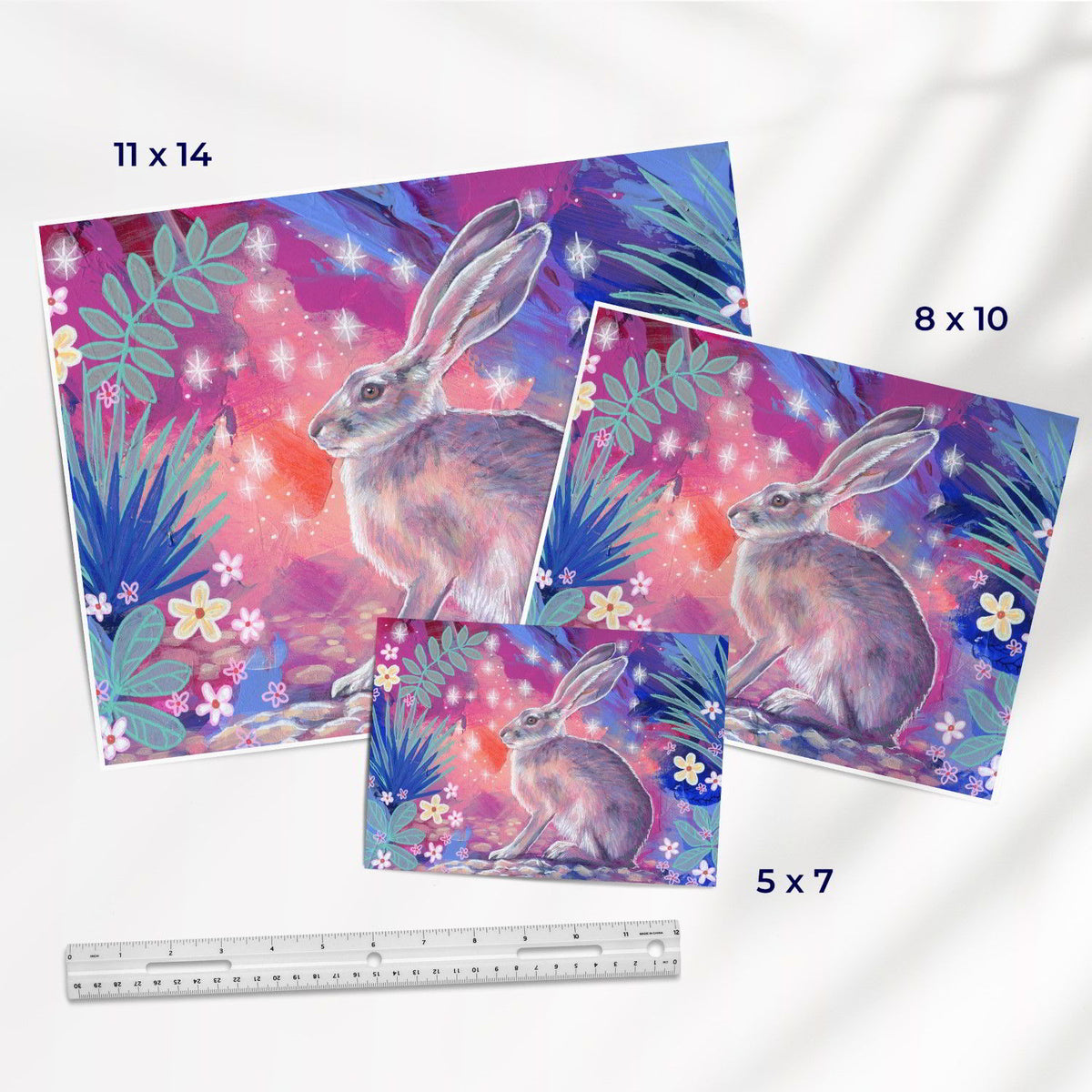 The Hare (Southwest Critters) - Fine Art Print