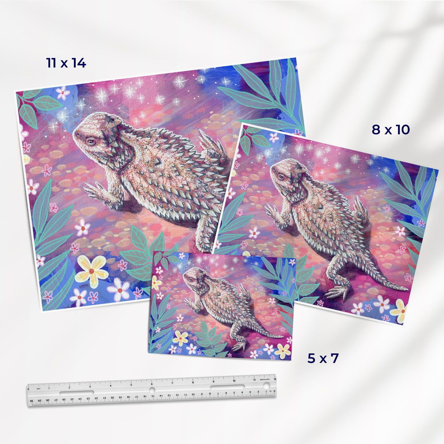 The Horny Toad (Southwest Critters) - Fine Art Print