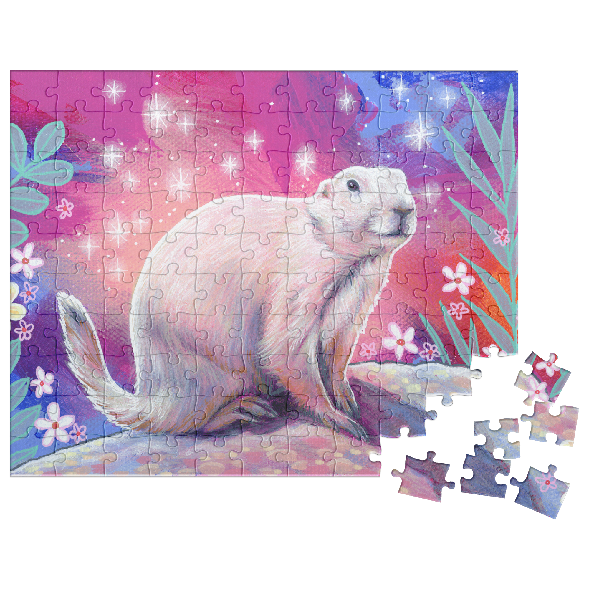 Prairie Dog Puzzle