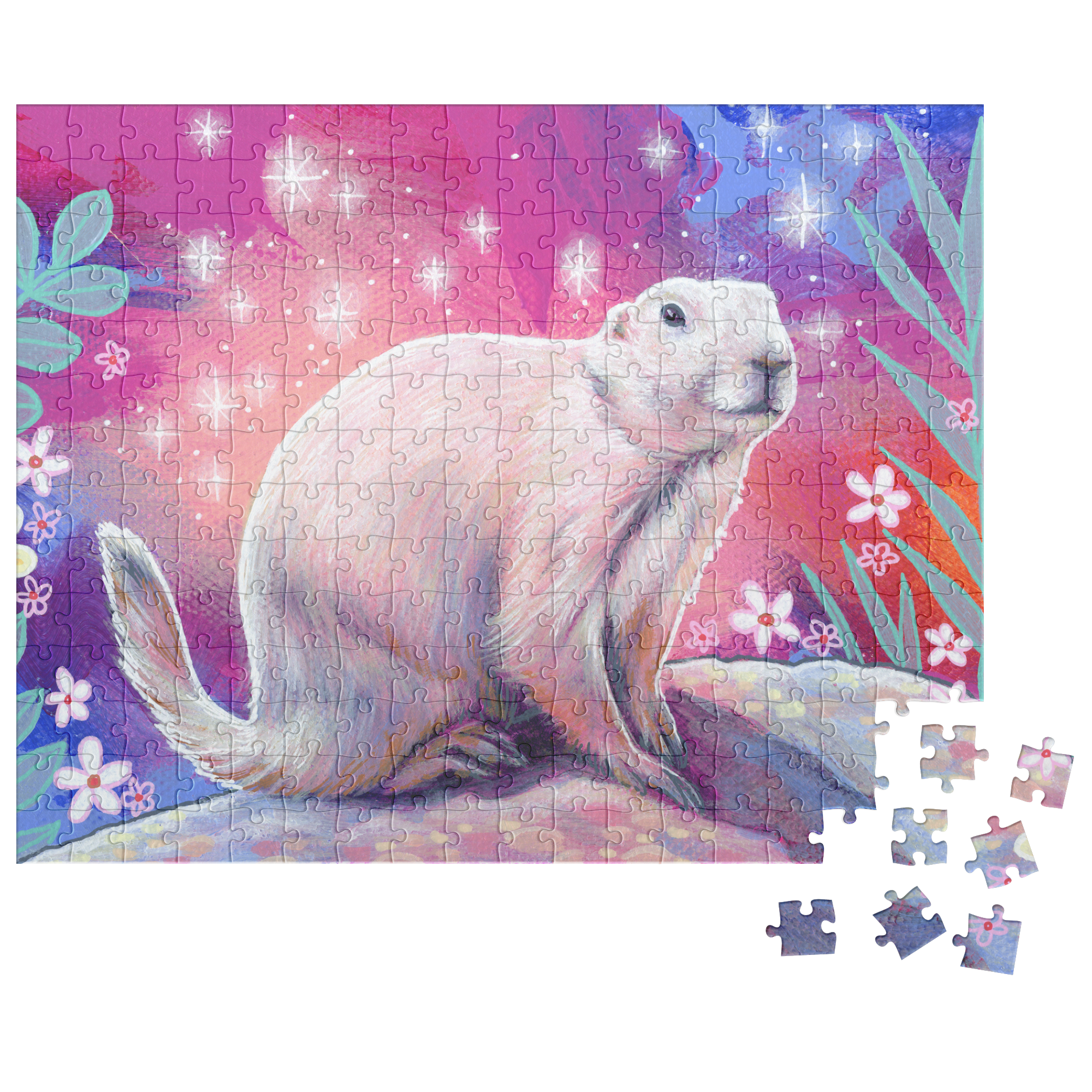 Prairie Dog Puzzle