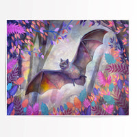 The Bat (Night Flight) - Fine Art Print