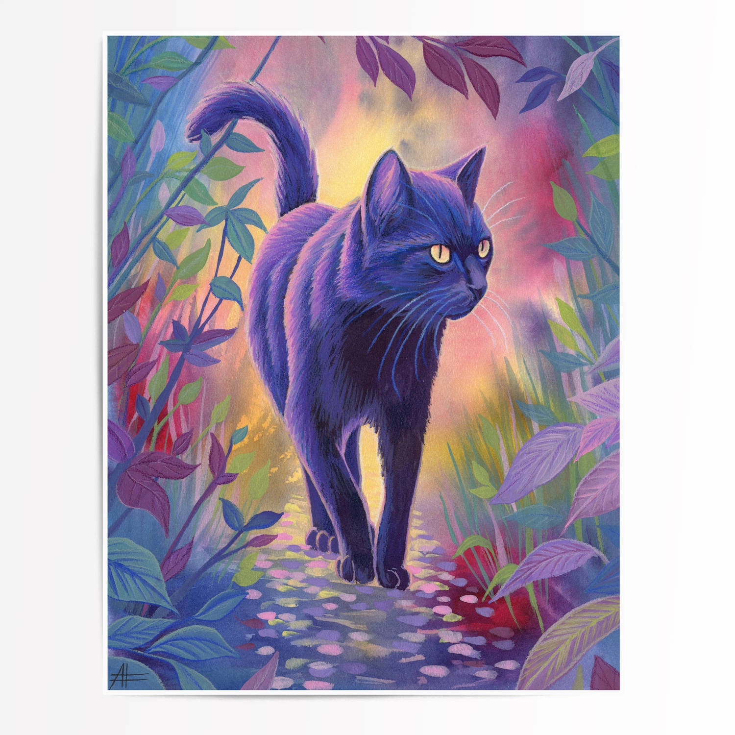 The Cat (Twilight Watch)  - Fine Art Print