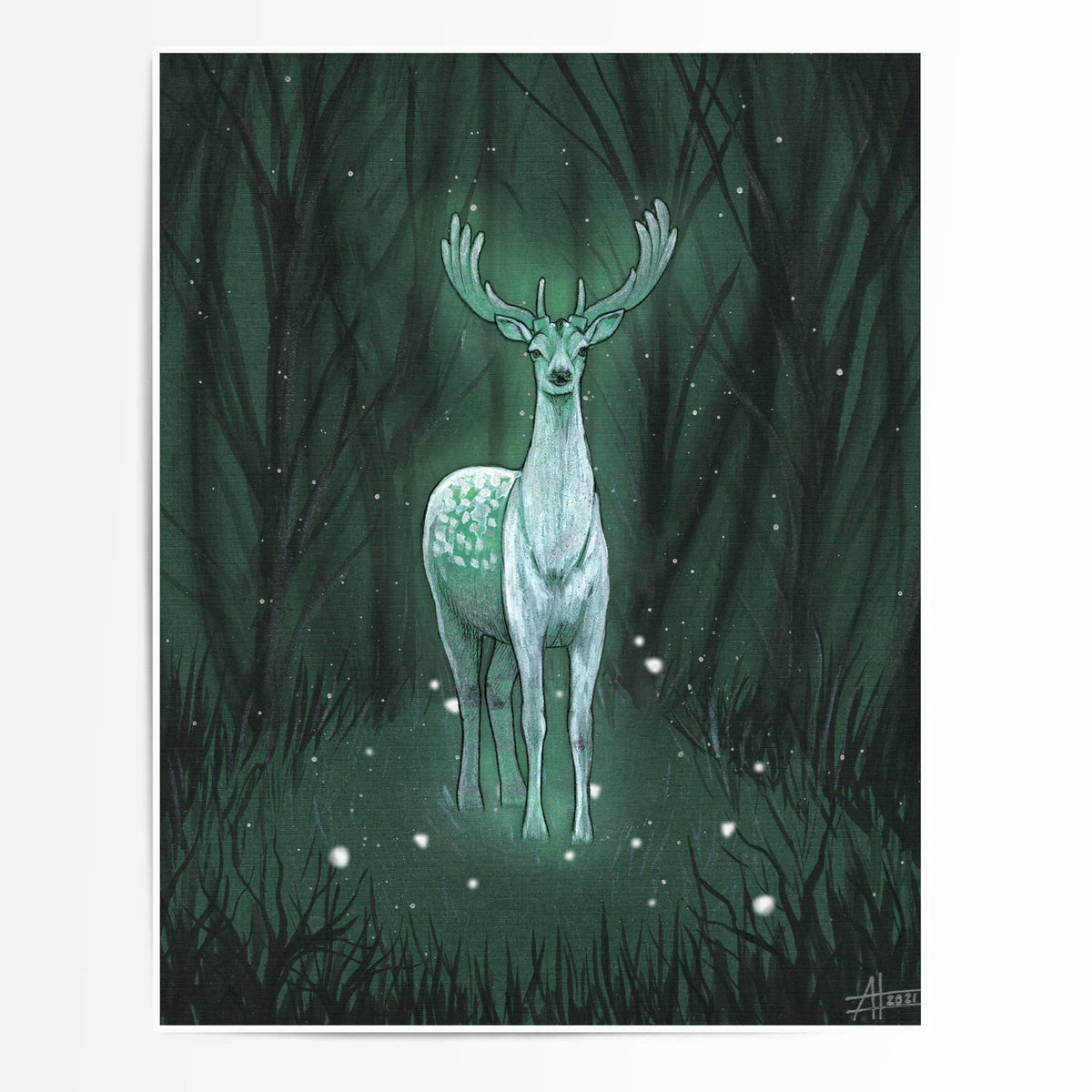 Deer Spirit - Fine Art Print