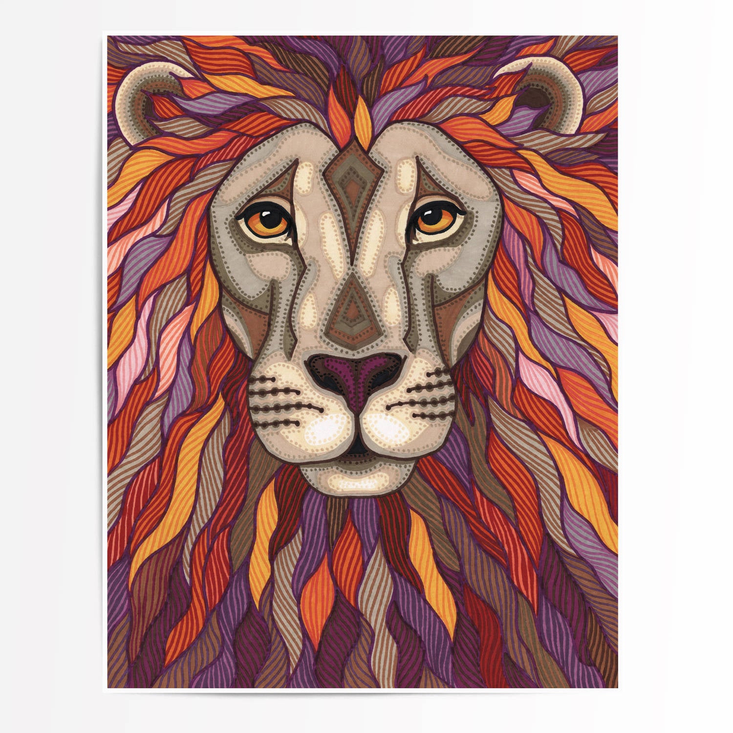Lion Pride - Fine Art Print