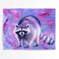 Raccoon Trash Animals Fine Art Print