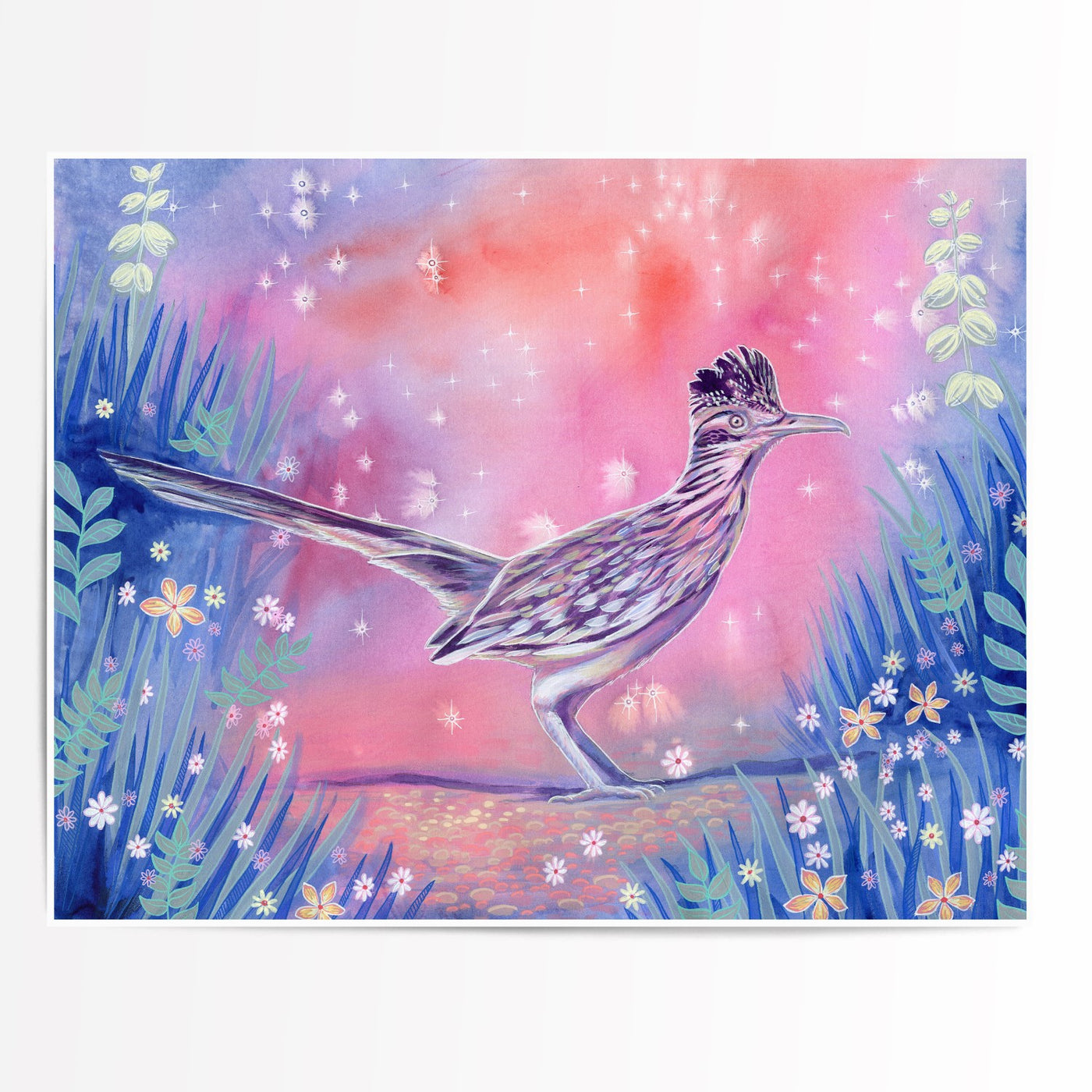 The Roadrunner (Southwest Critters) - Fine Art Print
