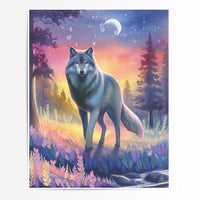 The Wolf (Twilight Watch)  - Fine Art Print
