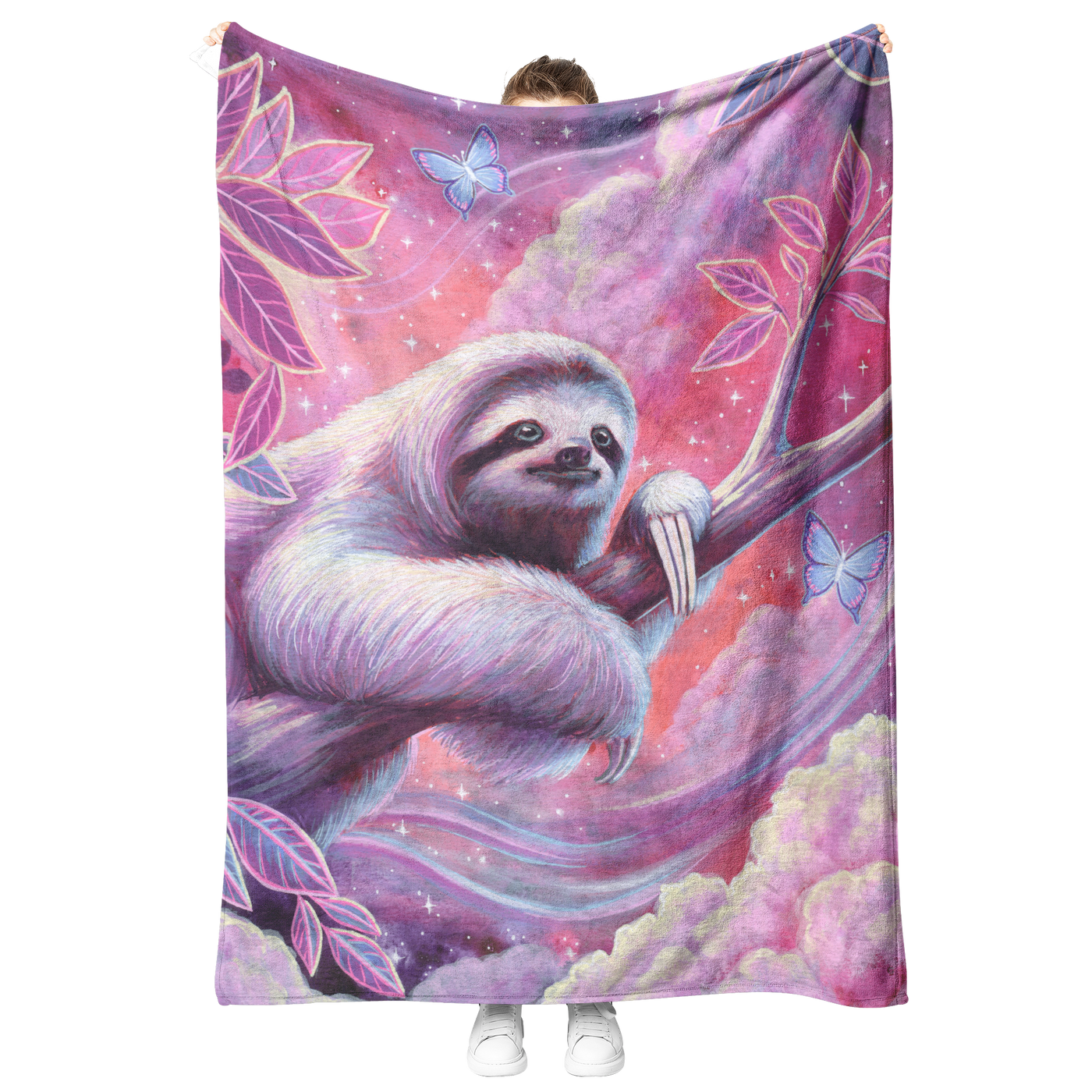 Stargazer_Sloth_Blanket_V_Blanket_Model_Mockup.png