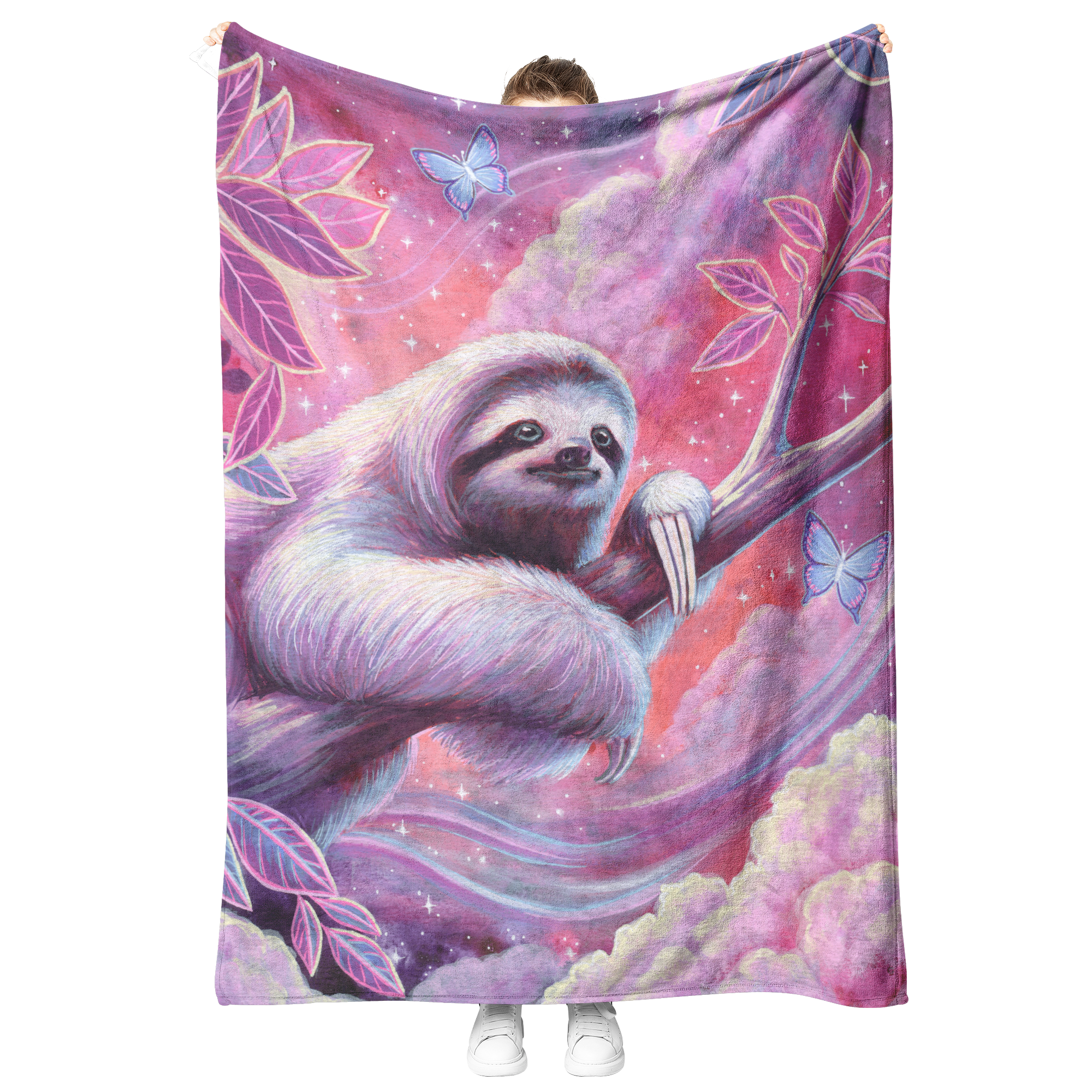 Stargazer_Sloth_Blanket_V_Blanket_Model_Mockup.png