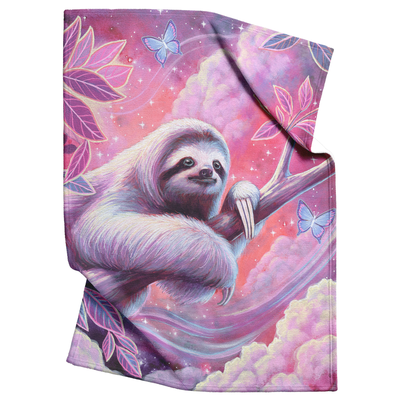 Stargazer_Sloth_Blanket_V_Blanket_Top_Bottom_Folds_Mockup.png