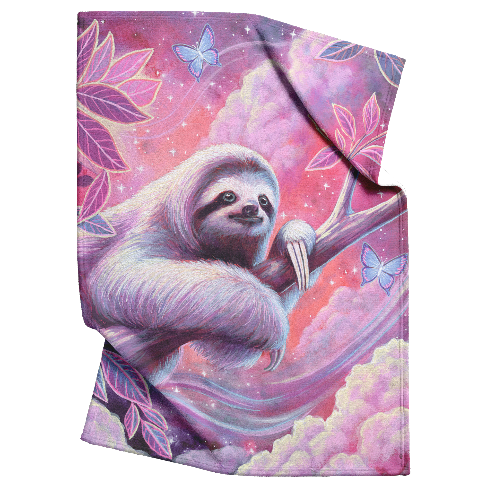 Stargazer_Sloth_Blanket_V_Blanket_Top_Bottom_Folds_Mockup.png