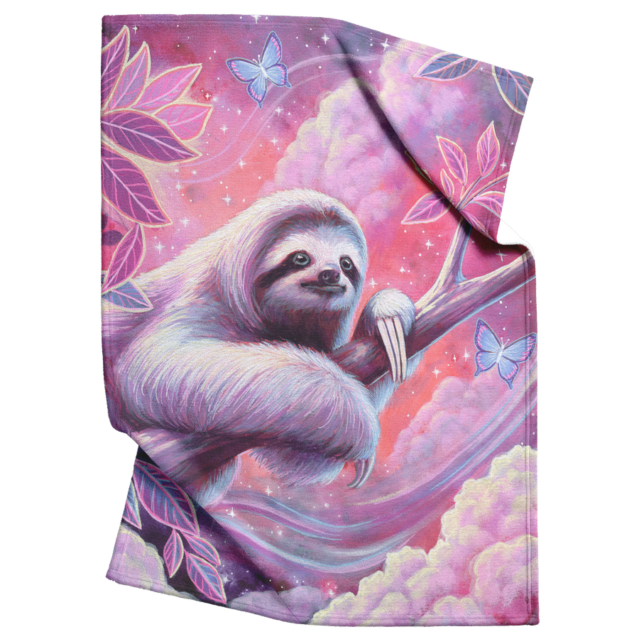 Stargazer_Sloth_Blanket_V_Blanket_Top_Bottom_Folds_Mockup.png