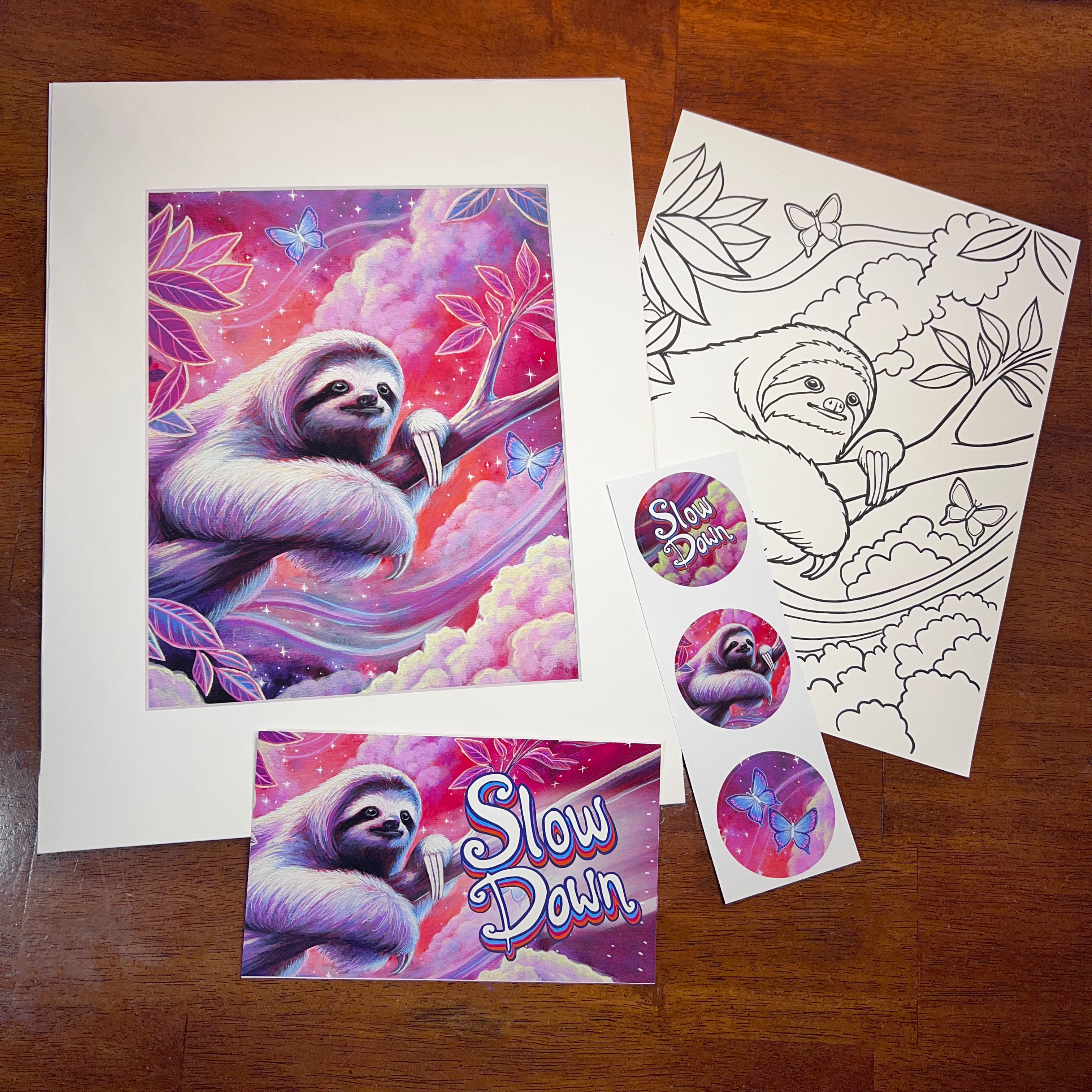 Sloth Collector's Box - Limited Edition