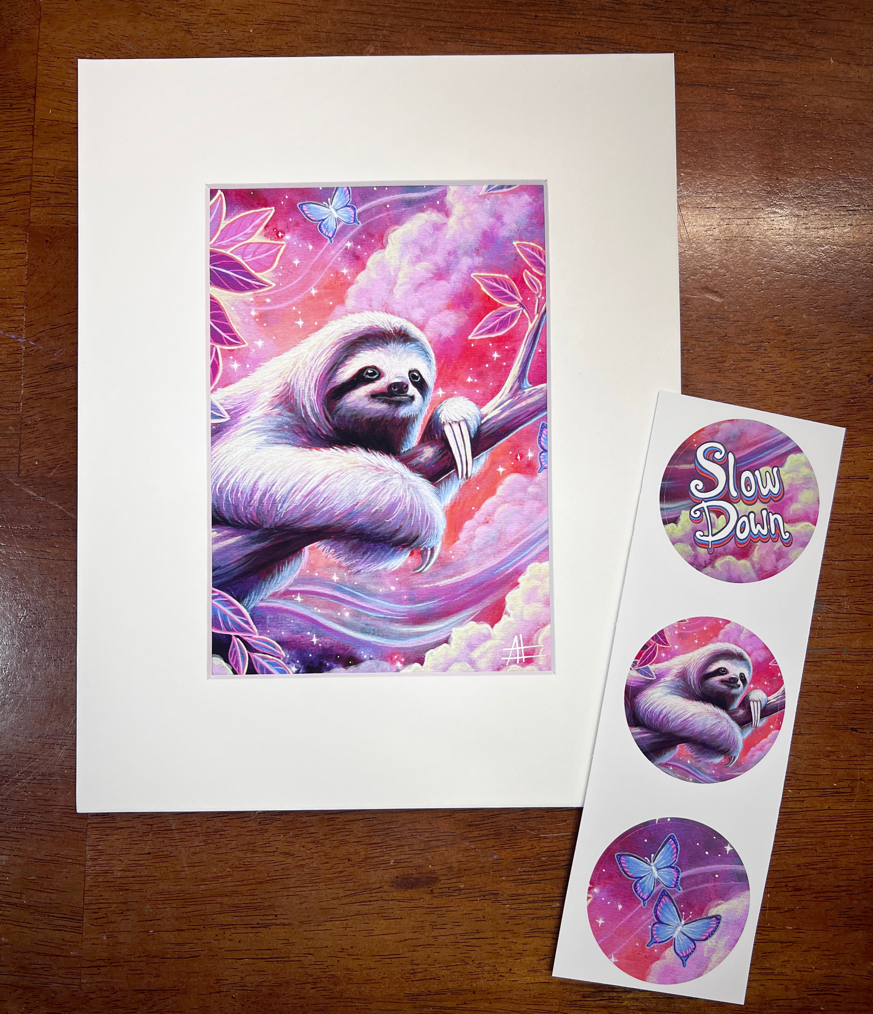 Sloth Collector's Box - Limited Edition